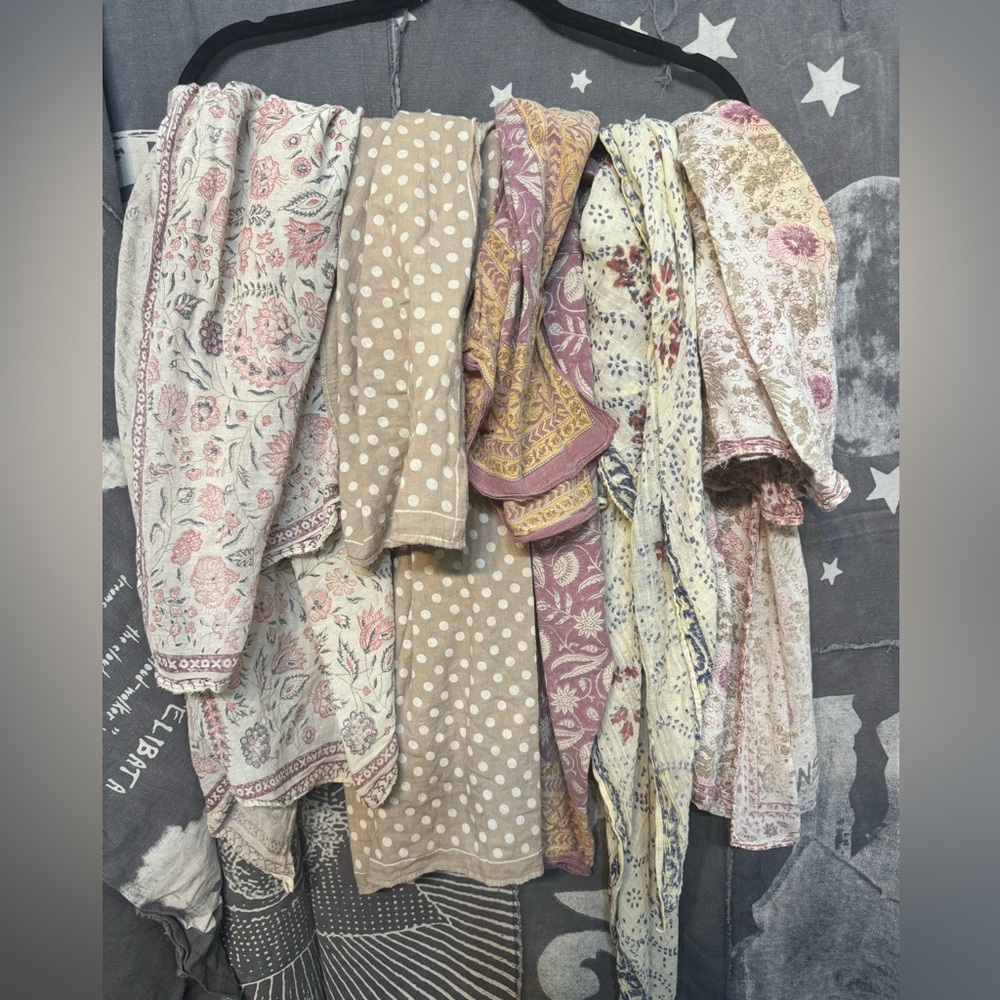 Magnolia pearl scarfs